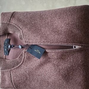 NWT Rag and Bone Zip Front Knit Jacket